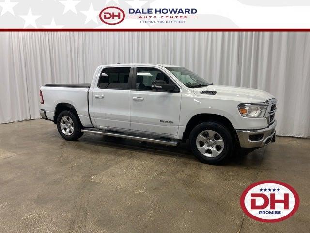 2022 RAM 1500 Big Horn Crew Cab 4x4 57 Box