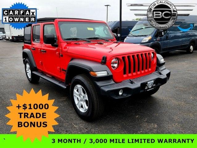 2021 Jeep Wrangler Unlimited Sport S 4x4