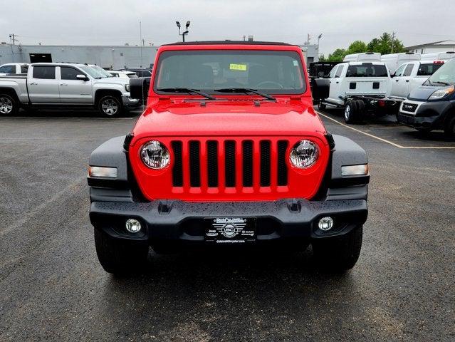 2021 Jeep Wrangler Unlimited Sport S 4x4