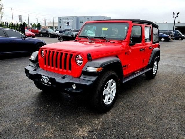 2021 Jeep Wrangler Unlimited Sport S 4x4