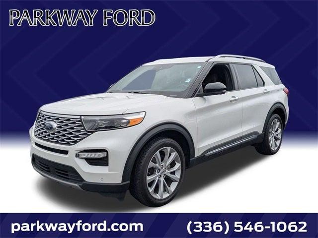 2021 Ford Explorer Platinum