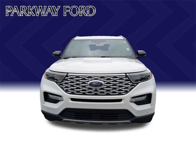 2021 Ford Explorer Platinum