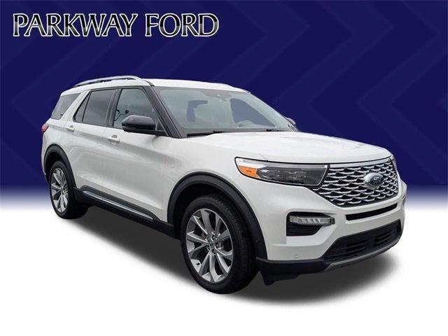 2021 Ford Explorer Platinum