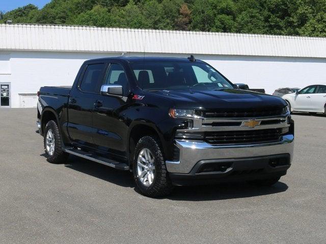 2020 Chevrolet Silverado 1500 4WD Crew Cab Short Bed LT