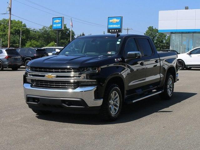 2020 Chevrolet Silverado 1500 4WD Crew Cab Short Bed LT