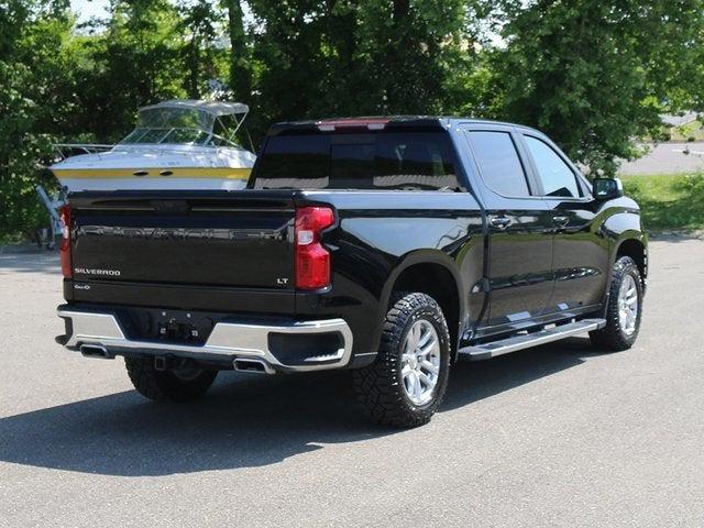 2020 Chevrolet Silverado 1500 4WD Crew Cab Short Bed LT