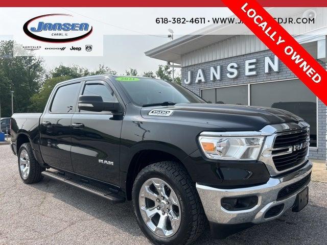 2021 RAM 1500 Big Horn Crew Cab 4x4 57 Box