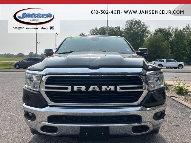 2021 RAM 1500 Big Horn Crew Cab 4x4 57 Box