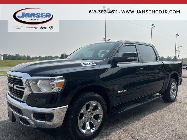2021 RAM 1500 Big Horn Crew Cab 4x4 57 Box