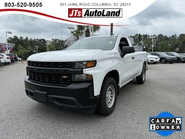 2021 Chevrolet Silverado 1500 2WD Regular Cab Long Bed WT