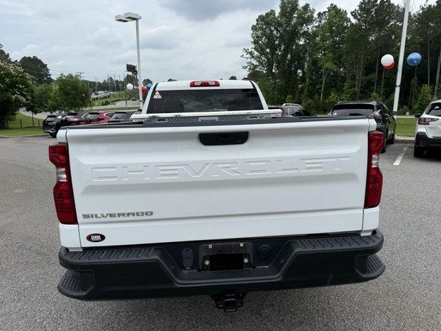 2021 Chevrolet Silverado 1500 2WD Regular Cab Long Bed WT