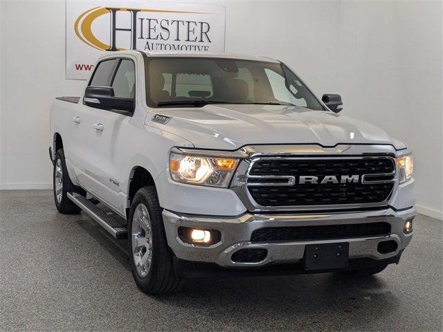 2022 RAM 1500 Big Horn Crew Cab 4x4 57 Box