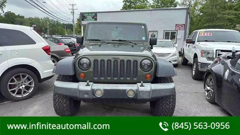 2009 Jeep Wrangler Unlimited X for sale in New Windsor, NY