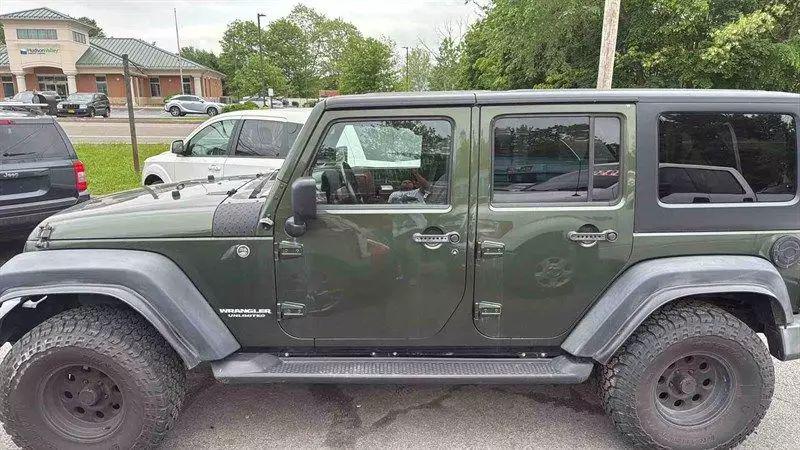 2009 Jeep Wrangler Unlimited X
