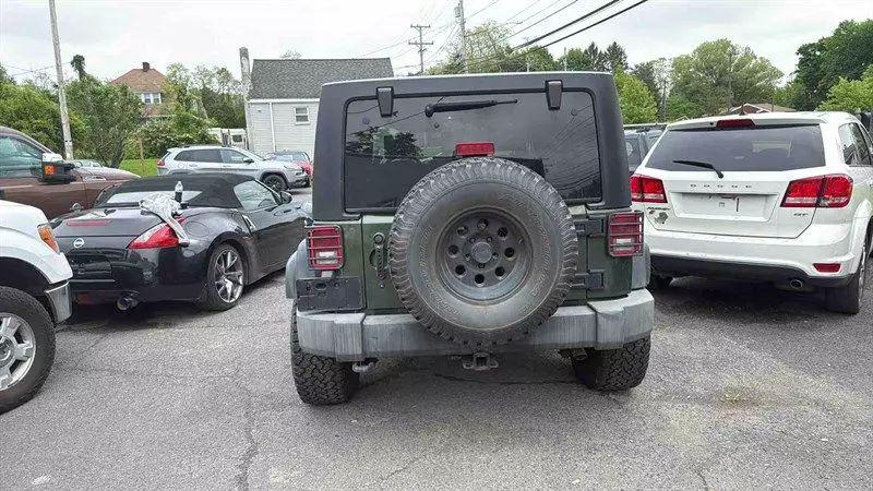 2009 Jeep Wrangler Unlimited X