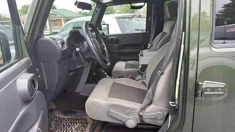 2009 Jeep Wrangler Unlimited X