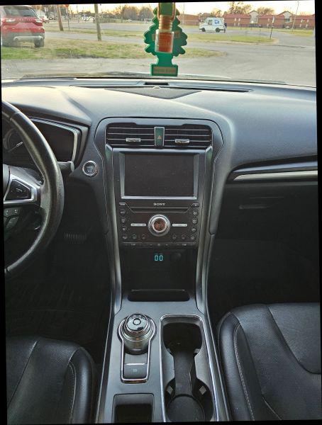 2019 Ford Fusion Titanium