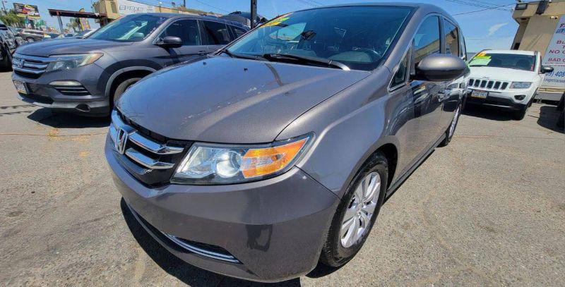 2015 Honda Odyssey EX-L