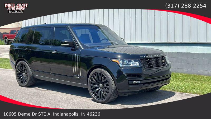 2016 Land Rover Range Rover 5.0L V8 Supercharged SV Autobiography for sale in Indianapolis, IN