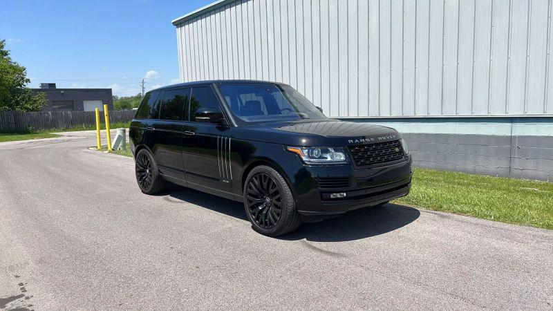 2016 Land Rover Range Rover 5.0L V8 Supercharged SV Autobiography