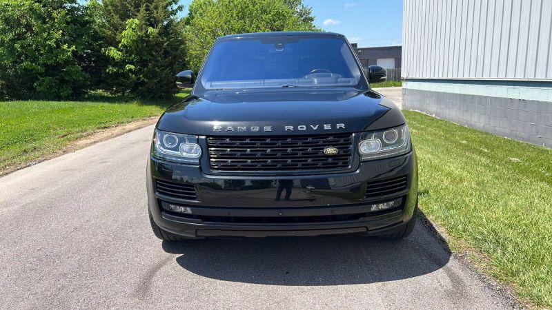 2016 Land Rover Range Rover 5.0L V8 Supercharged SV Autobiography