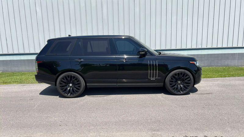 2016 Land Rover Range Rover 5.0L V8 Supercharged SV Autobiography