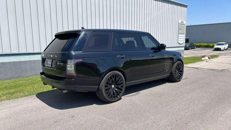 2016 Land Rover Range Rover 5.0L V8 Supercharged SV Autobiography