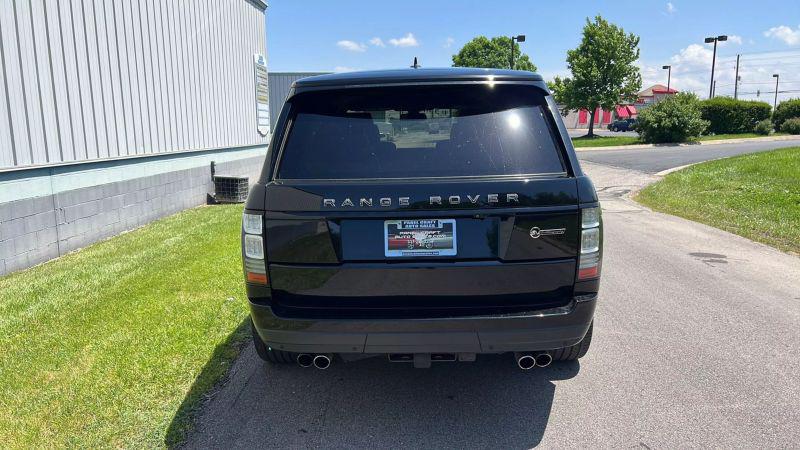 2016 Land Rover Range Rover 5.0L V8 Supercharged SV Autobiography