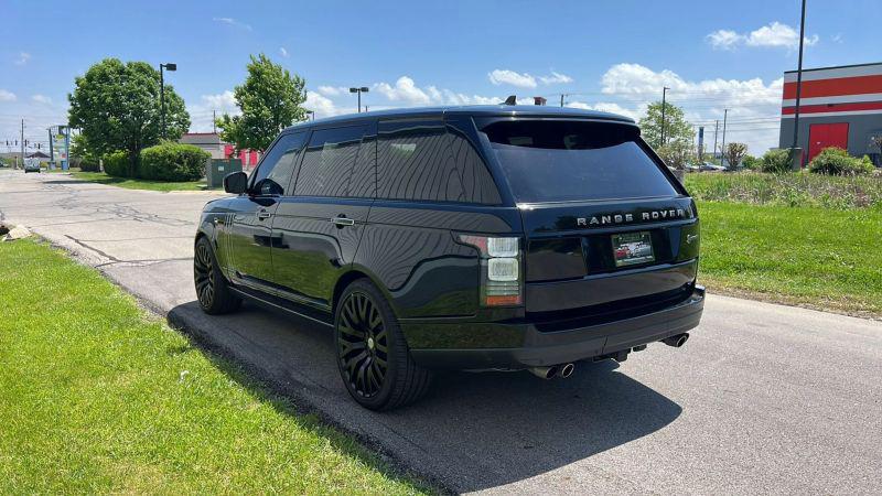 2016 Land Rover Range Rover 5.0L V8 Supercharged SV Autobiography