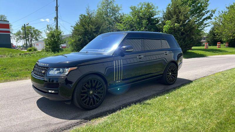 2016 Land Rover Range Rover 5.0L V8 Supercharged SV Autobiography