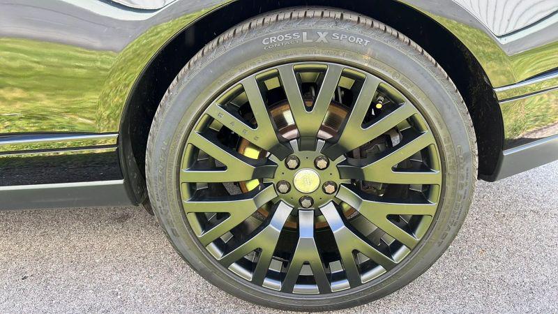 2016 Land Rover Range Rover 5.0L V8 Supercharged SV Autobiography
