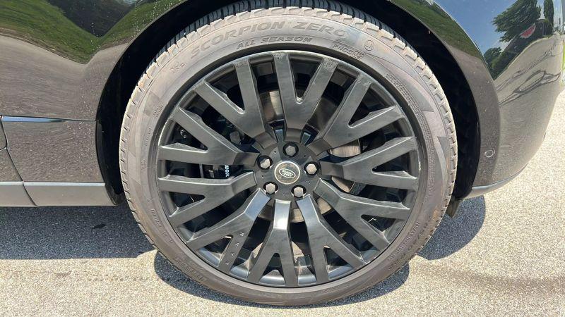 2016 Land Rover Range Rover 5.0L V8 Supercharged SV Autobiography