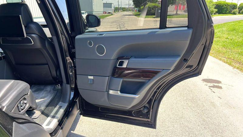 2016 Land Rover Range Rover 5.0L V8 Supercharged SV Autobiography