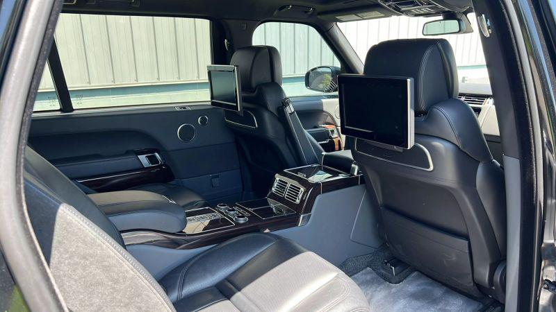 2016 Land Rover Range Rover 5.0L V8 Supercharged SV Autobiography