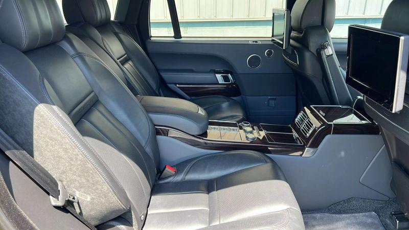 2016 Land Rover Range Rover 5.0L V8 Supercharged SV Autobiography
