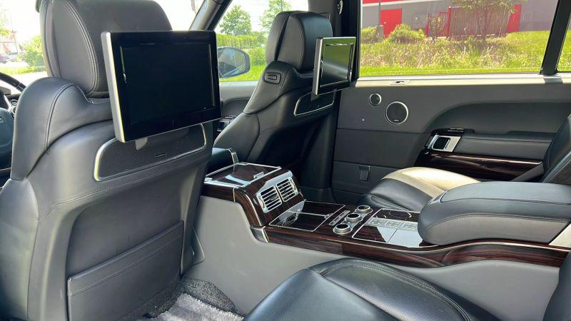 2016 Land Rover Range Rover 5.0L V8 Supercharged SV Autobiography