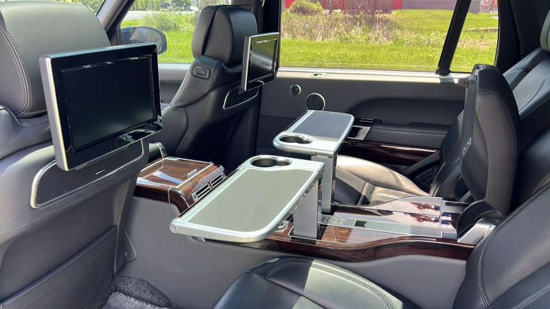 2016 Land Rover Range Rover 5.0L V8 Supercharged SV Autobiography