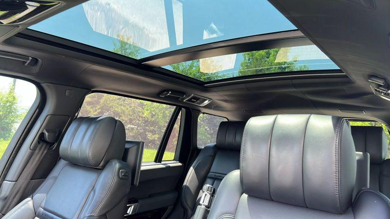 2016 Land Rover Range Rover 5.0L V8 Supercharged SV Autobiography