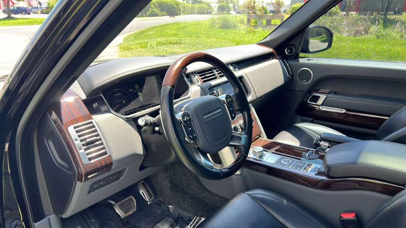 2016 Land Rover Range Rover 5.0L V8 Supercharged SV Autobiography