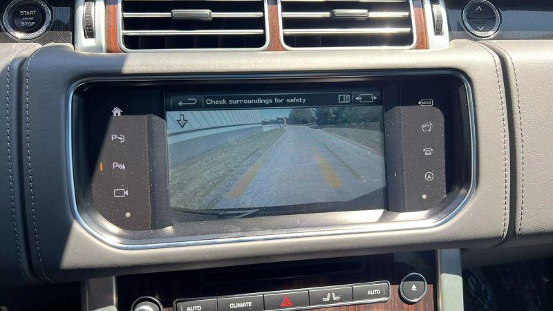 2016 Land Rover Range Rover 5.0L V8 Supercharged SV Autobiography