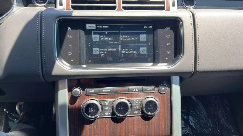 2016 Land Rover Range Rover 5.0L V8 Supercharged SV Autobiography