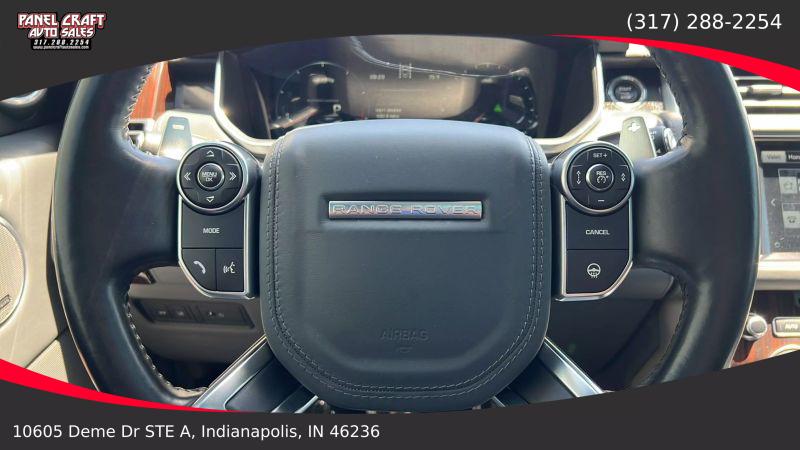 2016 Land Rover Range Rover 5.0L V8 Supercharged SV Autobiography