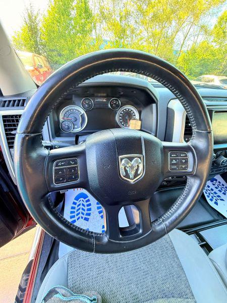2019 Ram 1500 Classic Big Horn Crew Cab 4x4 6'4" Box