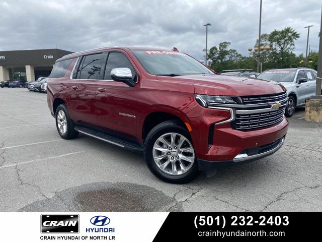 2022 Chevrolet Suburban Premier