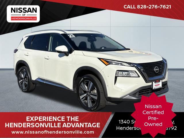 2023 Nissan Rogue SL Intelligent AWD for sale in Hendersonville, NC