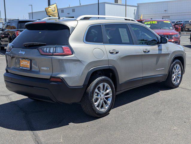 Used 2021 Jeep Cherokee For Sale in Tucson, AZ