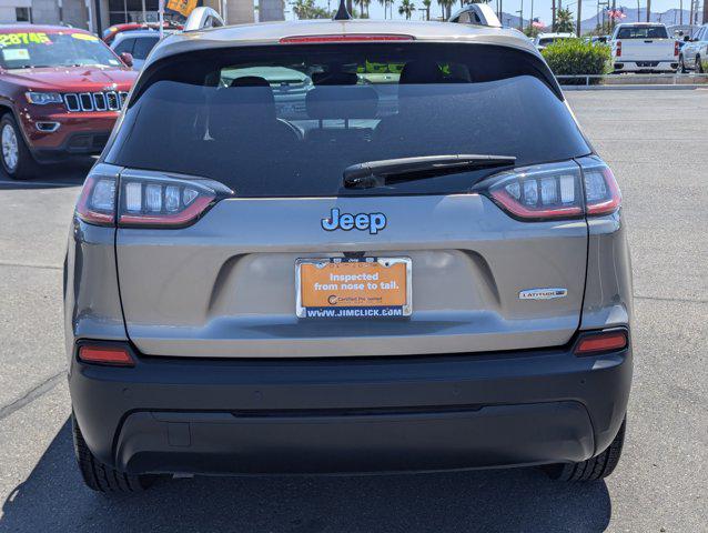 Used 2021 Jeep Cherokee For Sale in Tucson, AZ