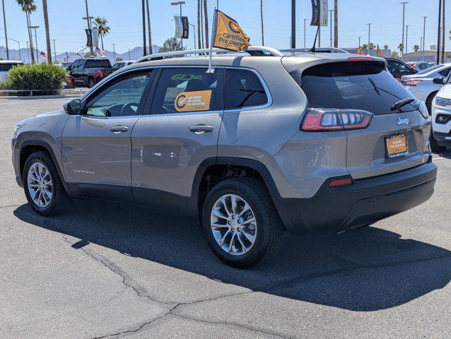 Used 2021 Jeep Cherokee For Sale in Tucson, AZ