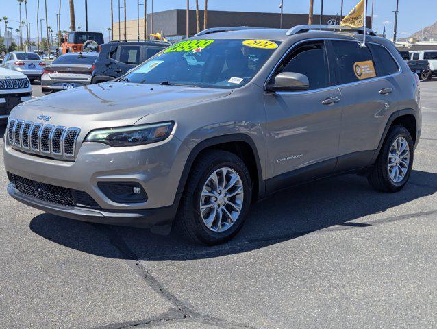 Used 2021 Jeep Cherokee For Sale in Tucson, AZ