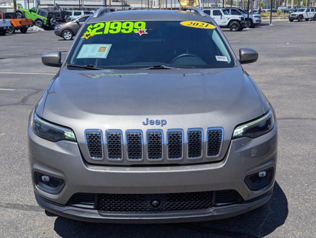 Used 2021 Jeep Cherokee For Sale in Tucson, AZ